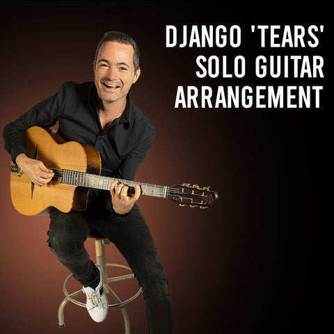 Django's 'Tears' Solo Guitar Arrangement
