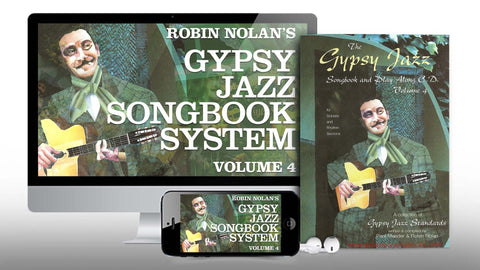 Gypsy Jazz Songbook System 4