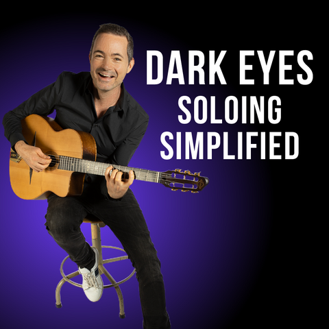 Gypsy Jazz Soloing Simplified - Dark Eyes