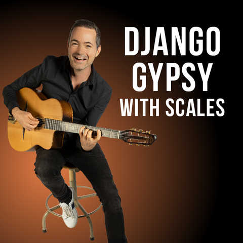 Django Gypsy Sound with Scales