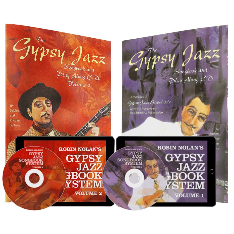 Gypsy Jazz Songbook Systems 1 & 2  Combo Pack