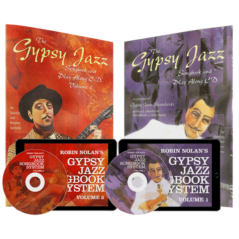 Gypsy Jazz Songbook Systems 1 & 2  Combo Pack