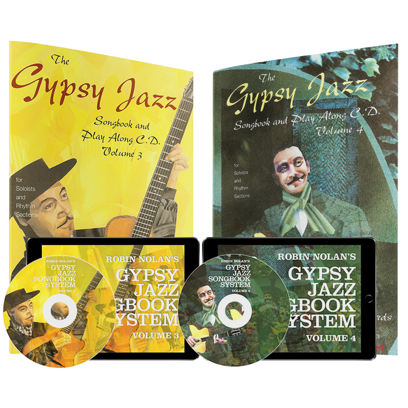 Gypsy Jazz Songbook Systems 3 & 4 Combo Pack