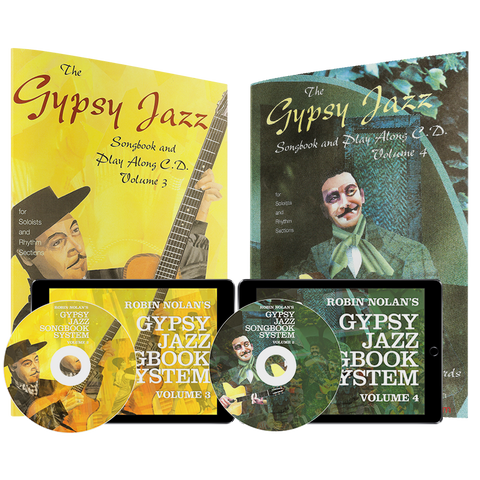Gypsy Jazz Songbook Systems 3 & 4 Combo Pack